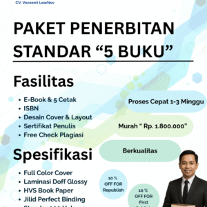 Penerbitan 5 Buku Standar