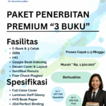 Penerbitan 3 Buku Premium