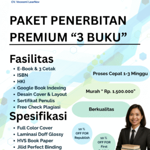 Penerbitan 3 Buku Premium