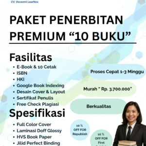 Penerbitan 10 Buku Premium
