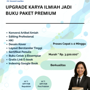 Upgrade Karil Jadi Buku Premium