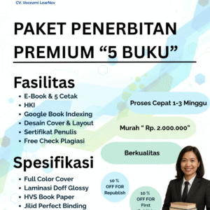 Penerbitan 5 Buku Premium