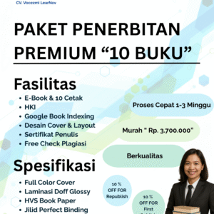 Penerbitan 10 Buku Premium