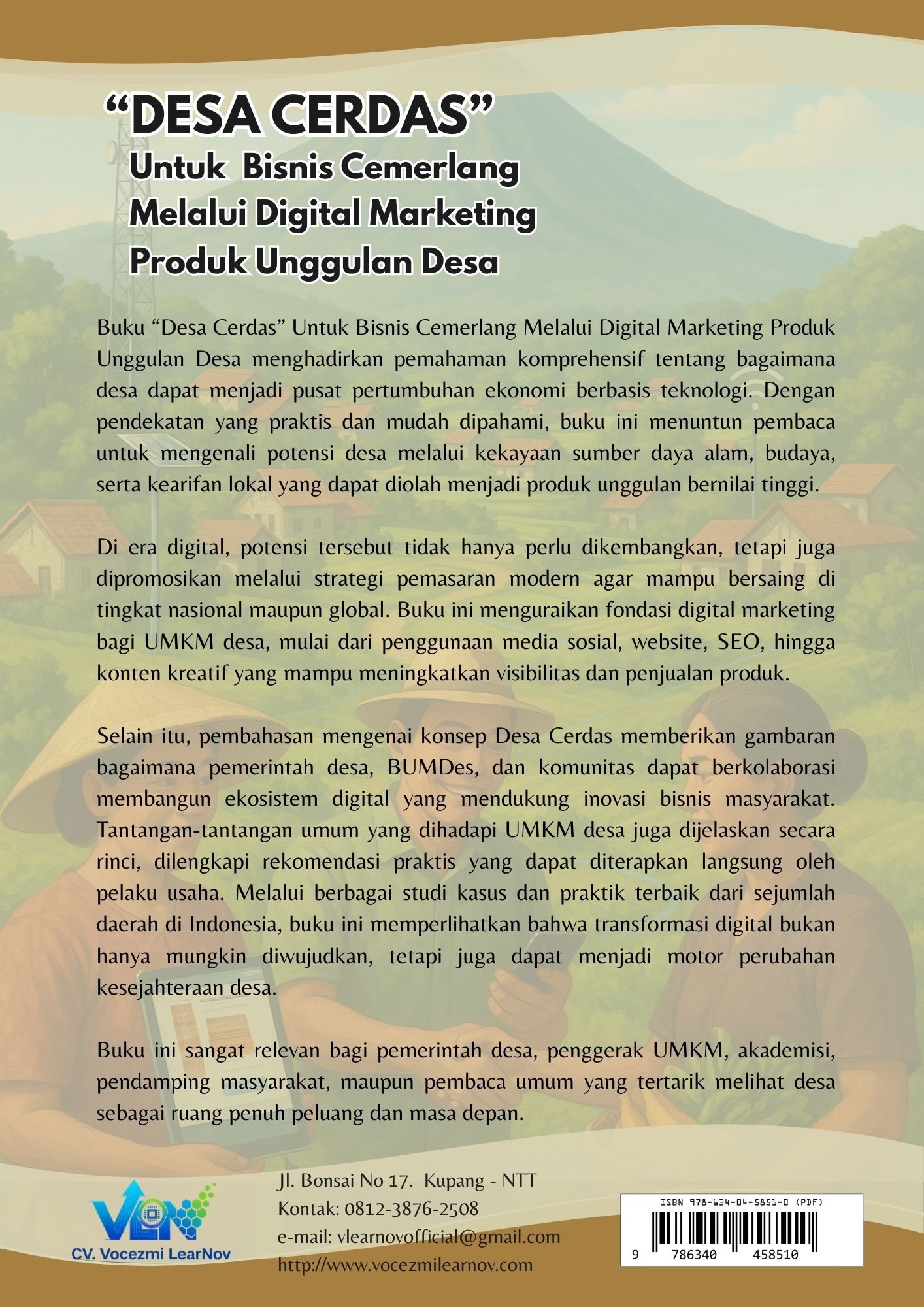 "Desa Cerdas" Untuk Bisnis Cemerlang Melalui Digital Marketing Produk Unggulan Desa - Gambar 3