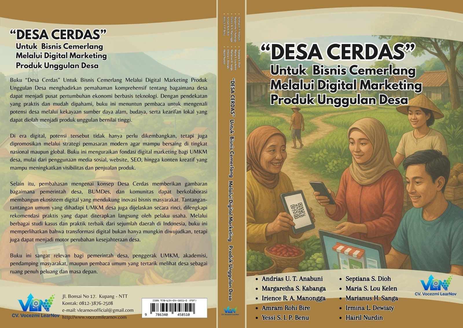 "Desa Cerdas" Untuk Bisnis Cemerlang Melalui Digital Marketing Produk Unggulan Desa - Gambar 4