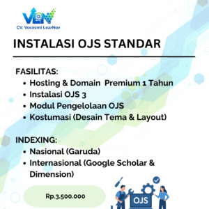 Instalasi OJS Standar