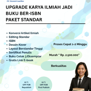 Upgrade Karil Jadi Buku Ber-ISBN Standar