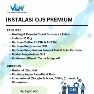 Instalasi OJS Premium